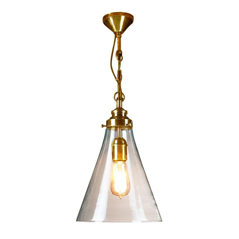 Gadsden Pendant Small Brass - ELPIM50191AB