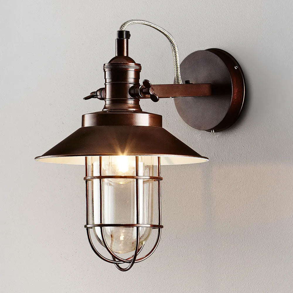 Maine Wall Light Copper - ELPIM50531COP