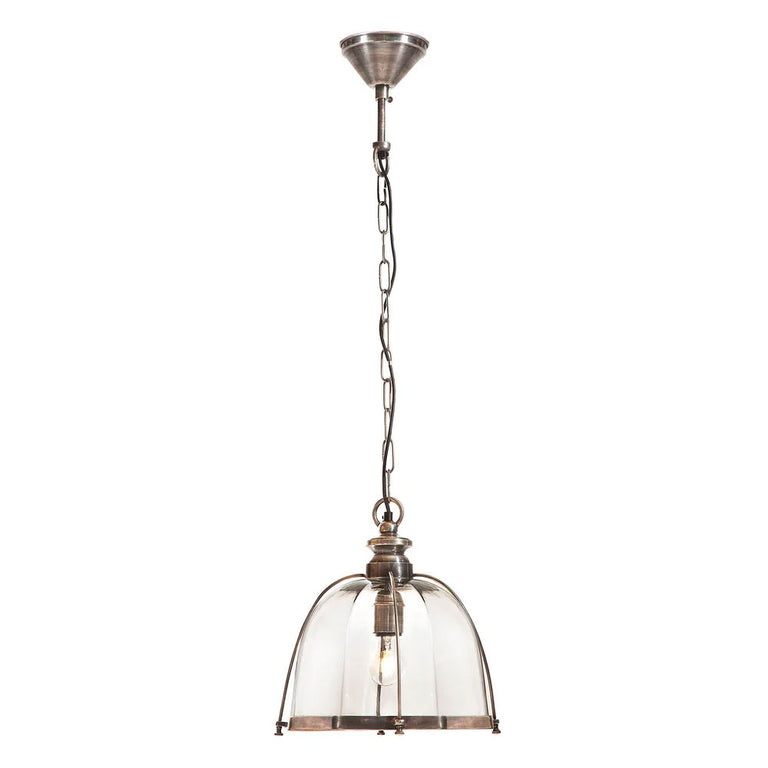 Avery Pendant Antique Silver - ELPIM50572AS