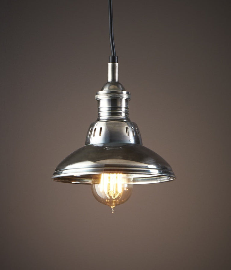 Metro Pendant Antique Silver - ELPIM50657AS