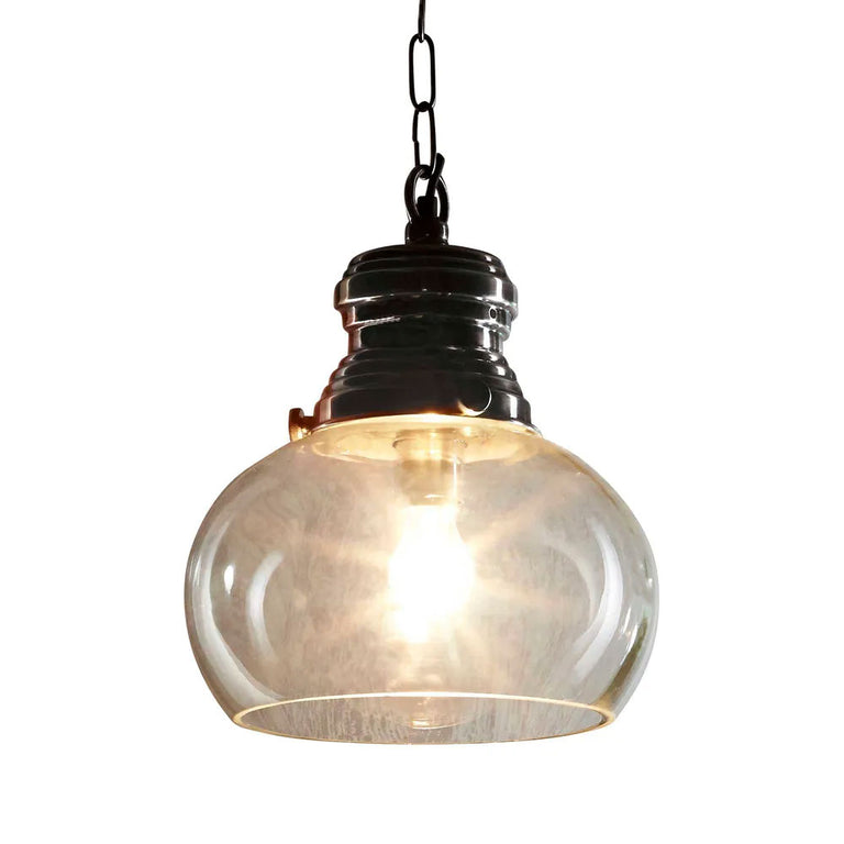 Paddington Pendant Small Antique Silver - ELPIM50752AS