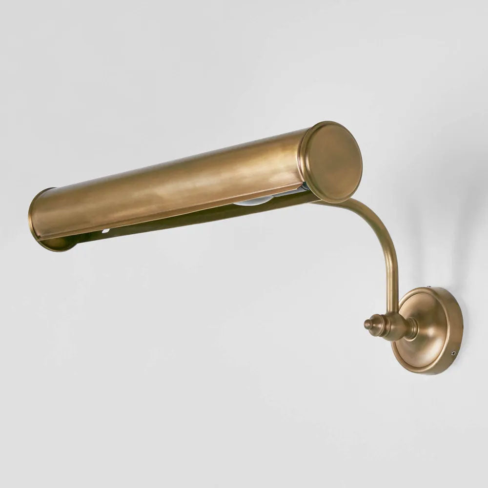 Barclay Picture Light Antique Brass - ELPIM50825ALB