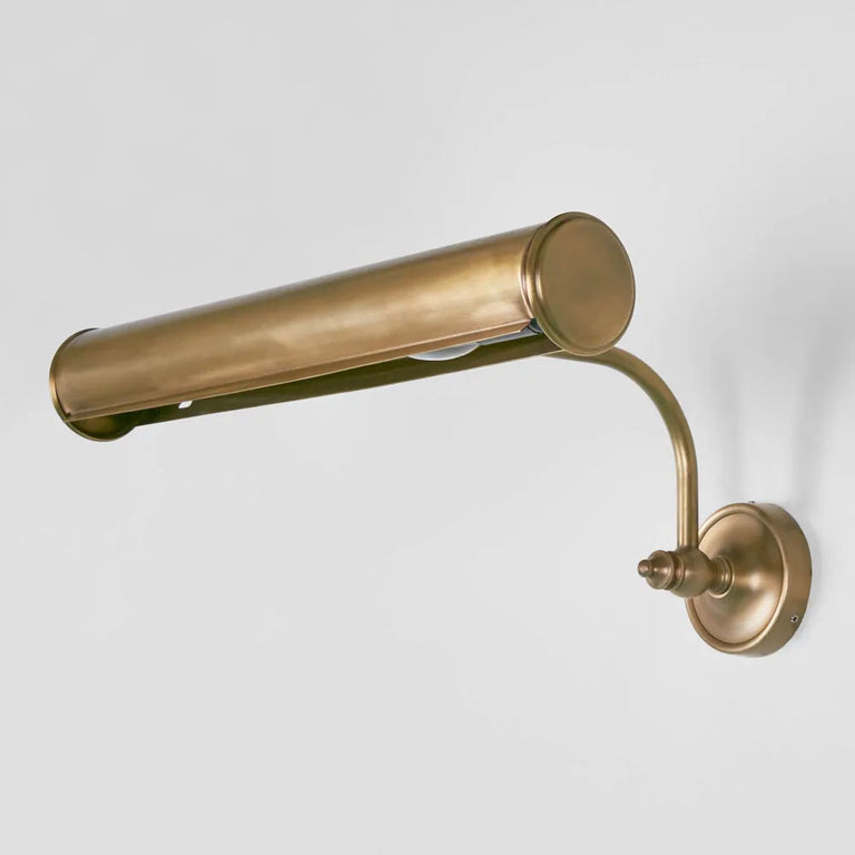 Barclay Picture Light Antique Brass - ELPIM50825ALB