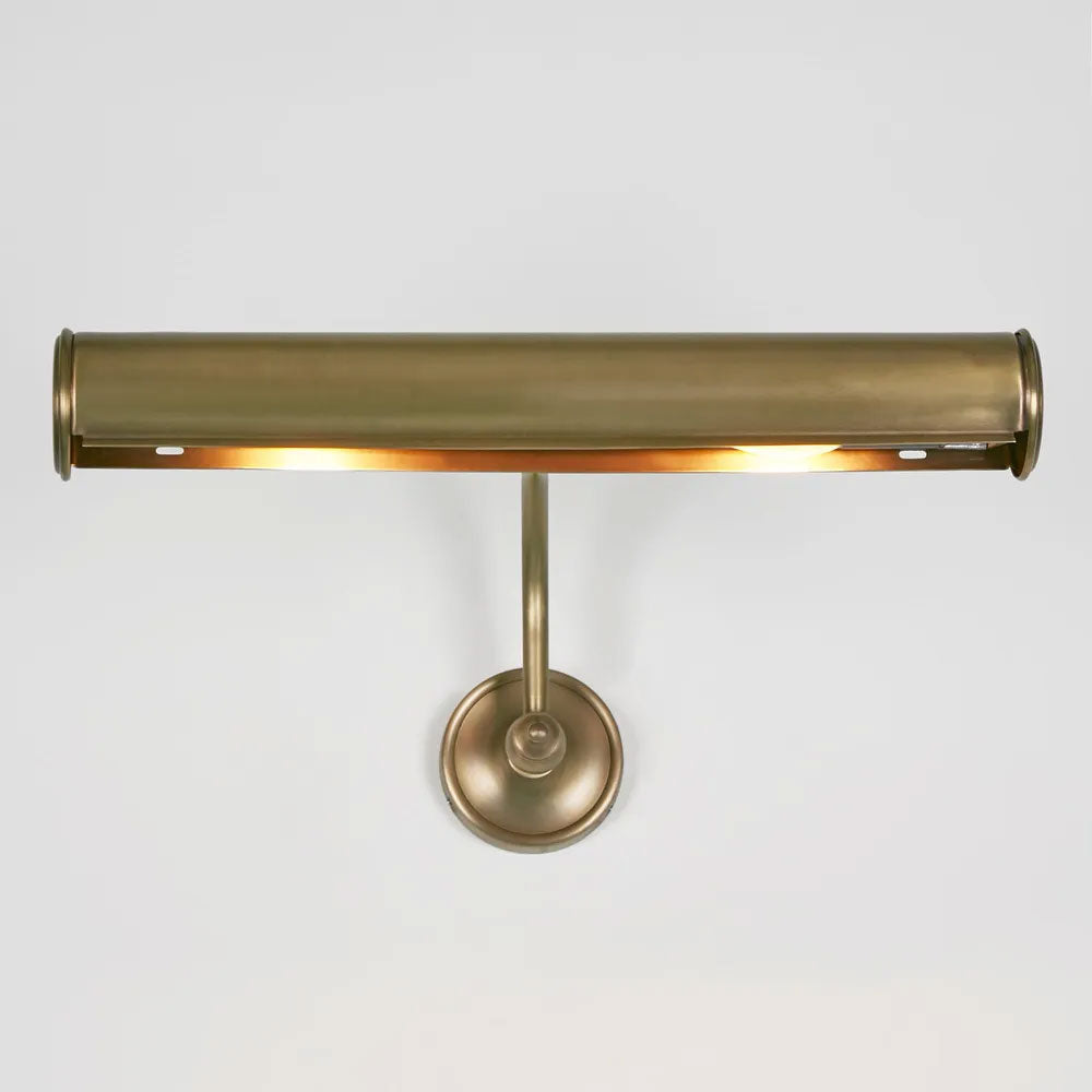 Barclay Picture Light Antique Brass - ELPIM50825ALB