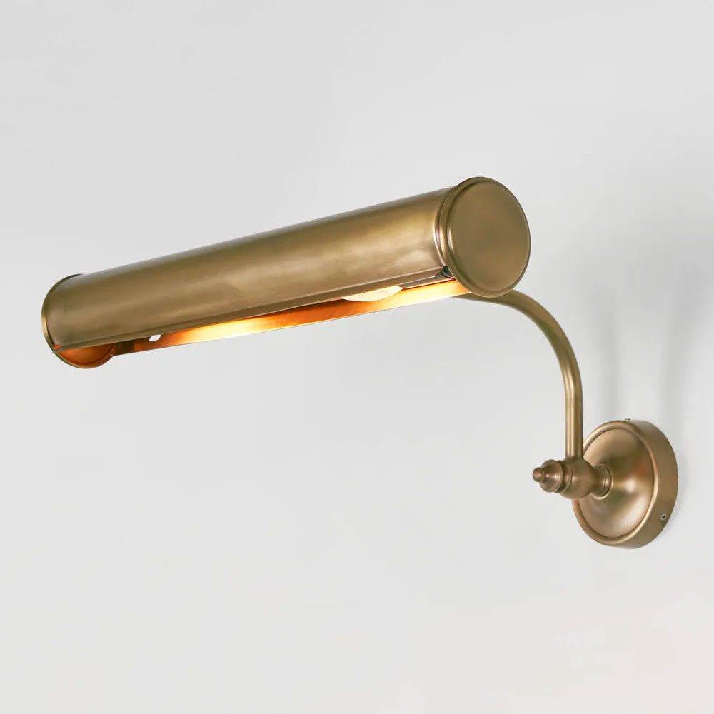 Barclay Picture Light Antique Brass - ELPIM50825ALB