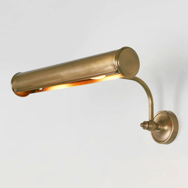 Barclay Picture Light Antique Brass - ELPIM50825ALB