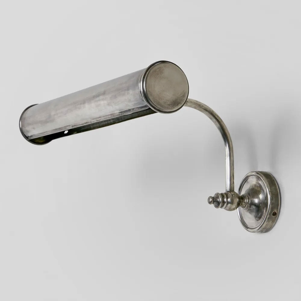 Barclay Picture Light Antique Silver - ELPIM50825AS