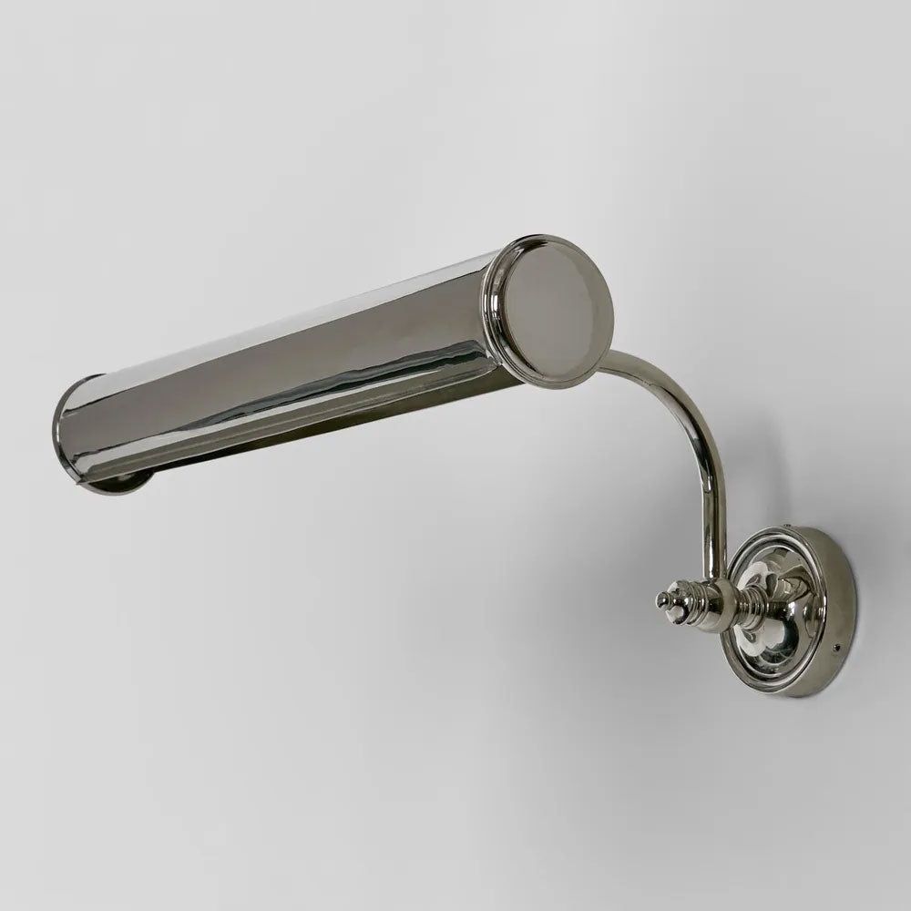 Barclay Picture Light Shiny Nickel - ELPIM50825SH