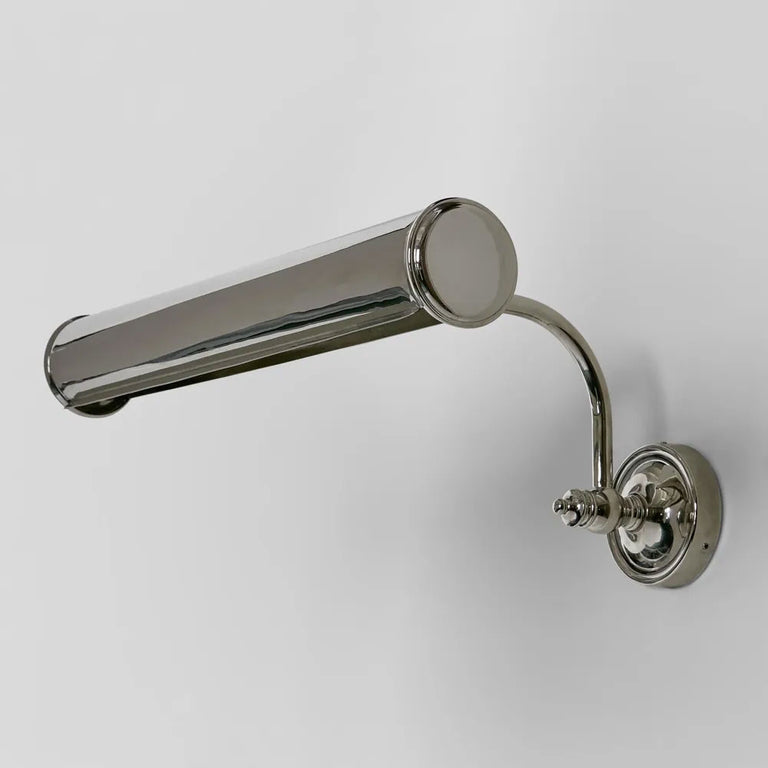 Barclay Picture Light Shiny Nickel - ELPIM50825SH