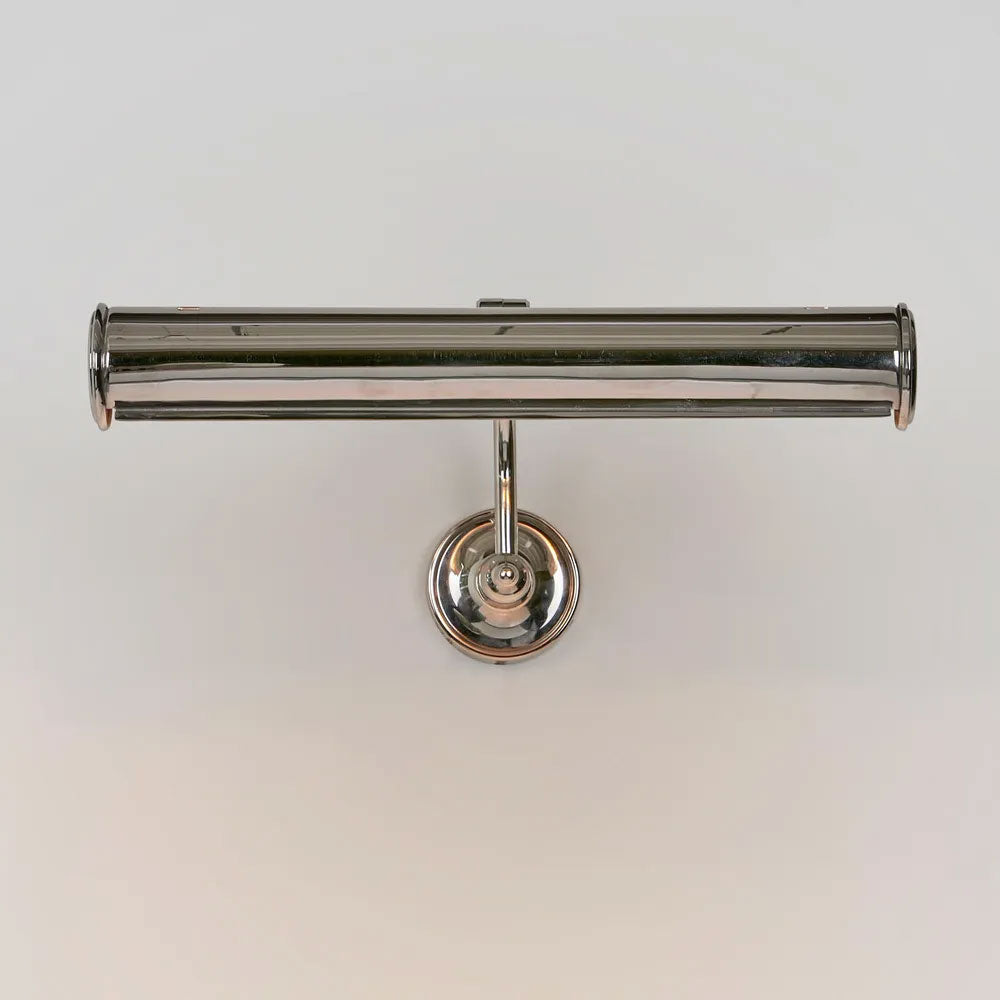 Barclay Picture Light Shiny Nickel - ELPIM50825SH