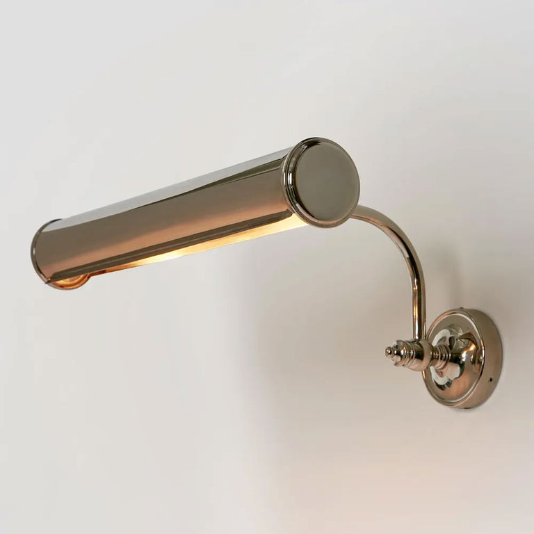 Barclay Picture Light Shiny Nickel - ELPIM50825SH