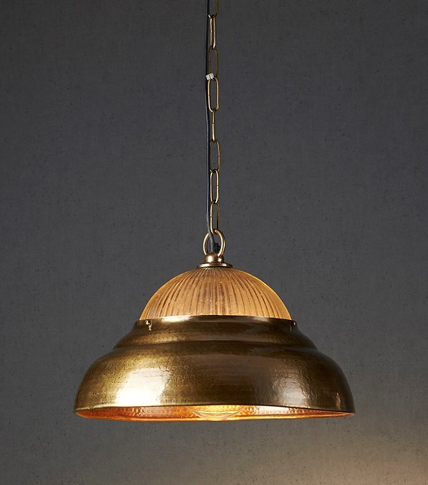 Atrium Pendant Antique Brass - ELPIM50863AB