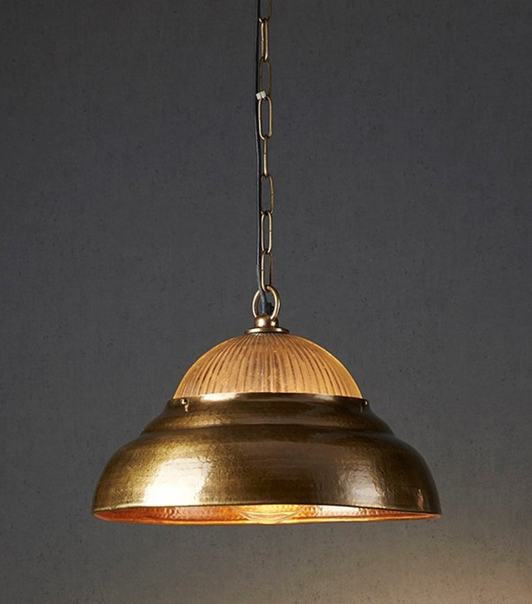 Atrium Pendant Antique Brass - ELPIM50863AB