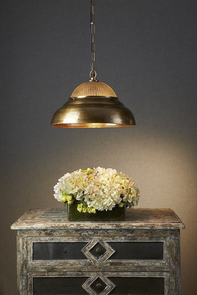 Atrium Pendant Antique Brass - ELPIM50863AB