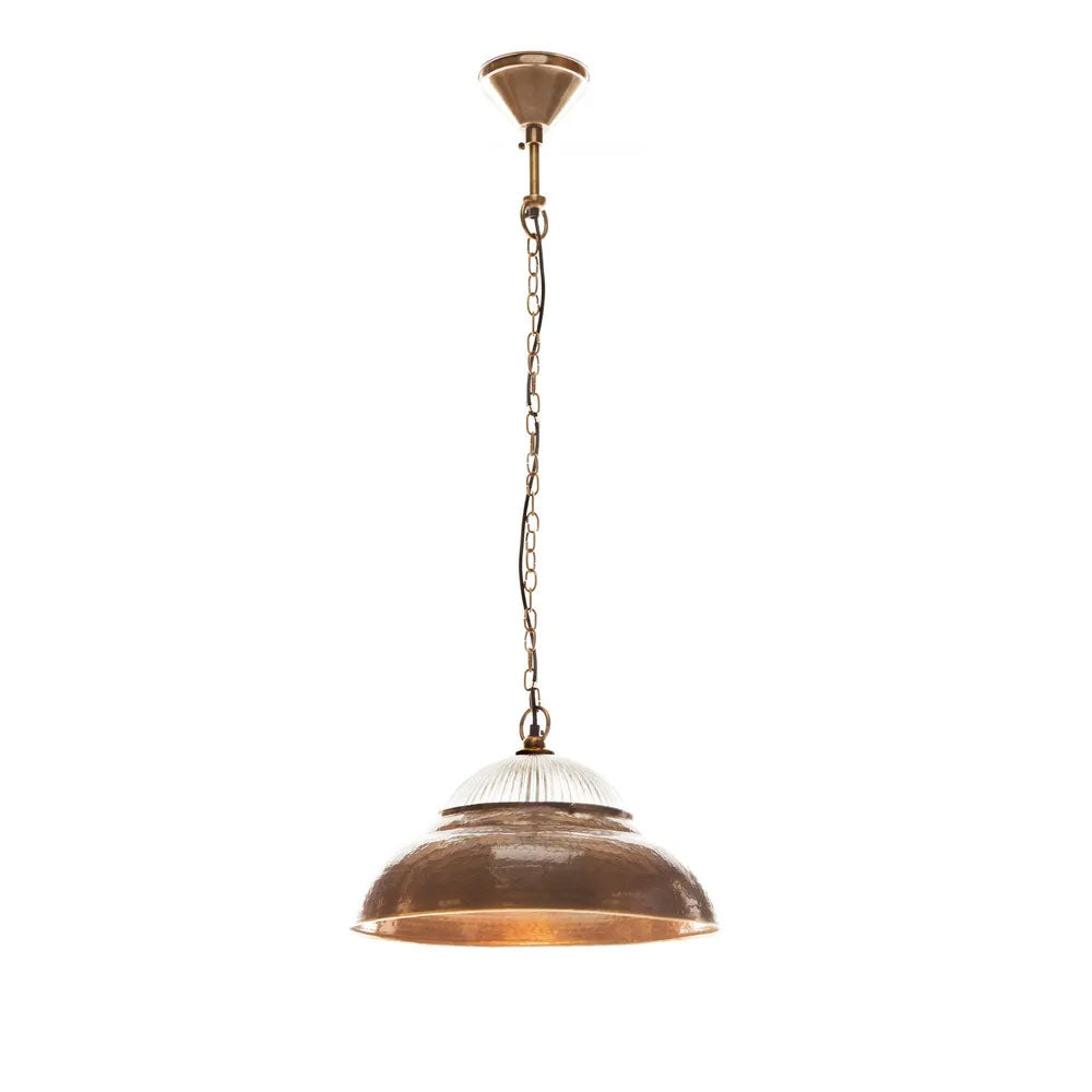 Atrium Pendant Antique Brass - ELPIM50863AB