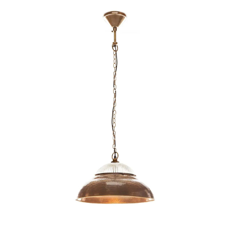 Atrium Pendant Antique Brass - ELPIM50863AB