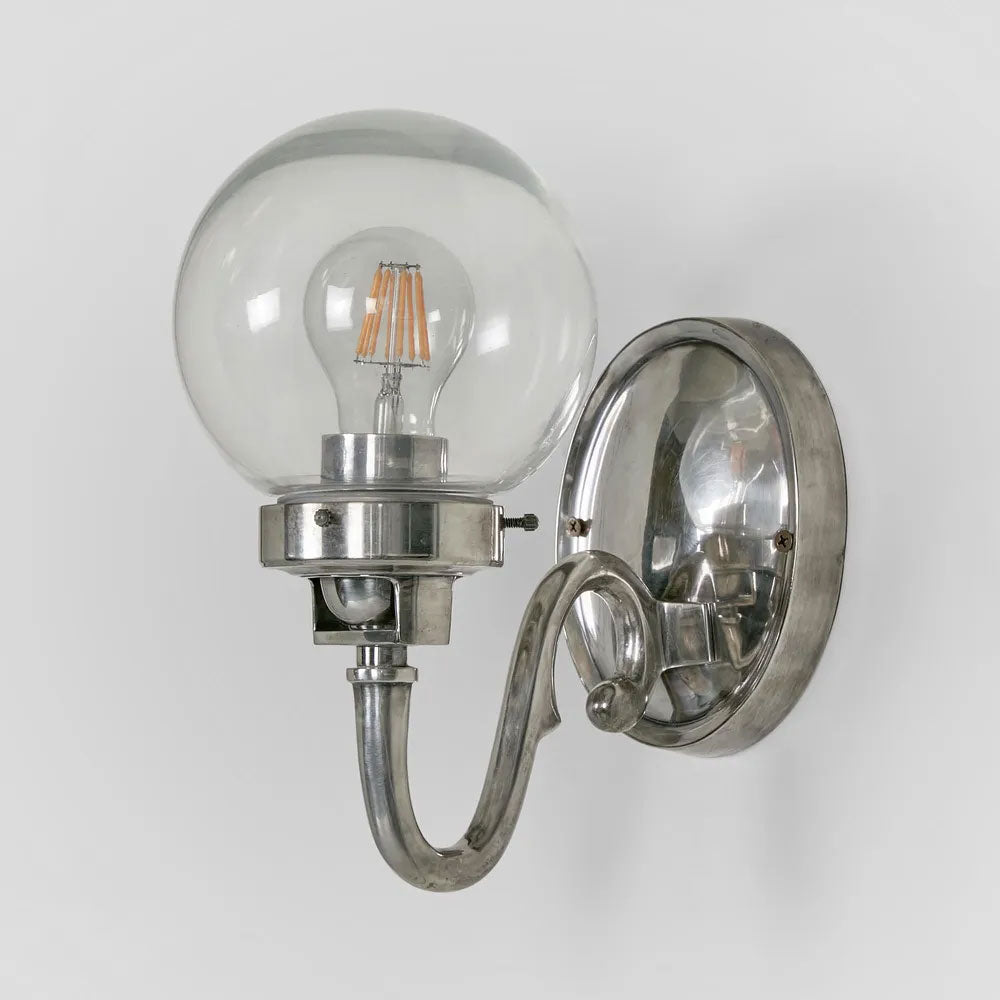 Tuscany Wall Light Antique Silver - ELPIM51173AS