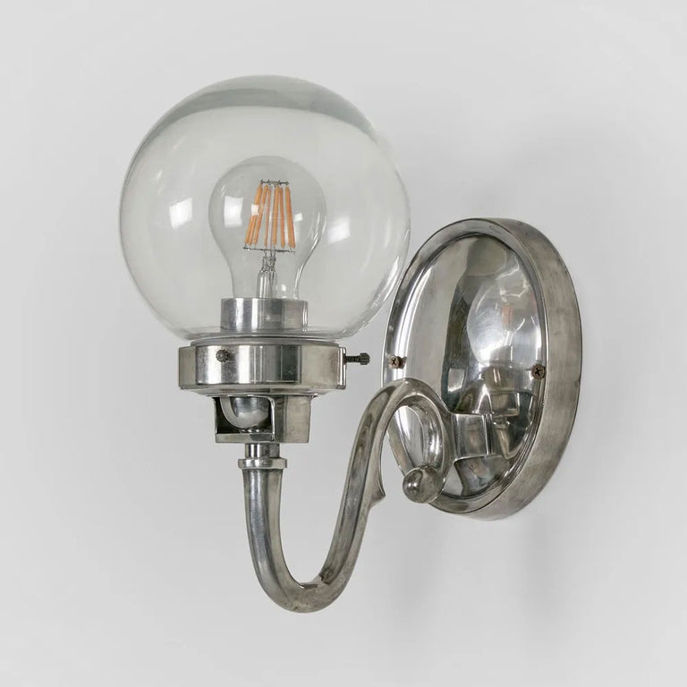 Tuscany Wall Light Antique Silver - ELPIM51173AS