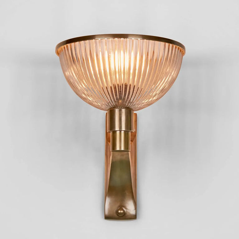 Astor Wall Light Antique Brass - ELPIM51299AB