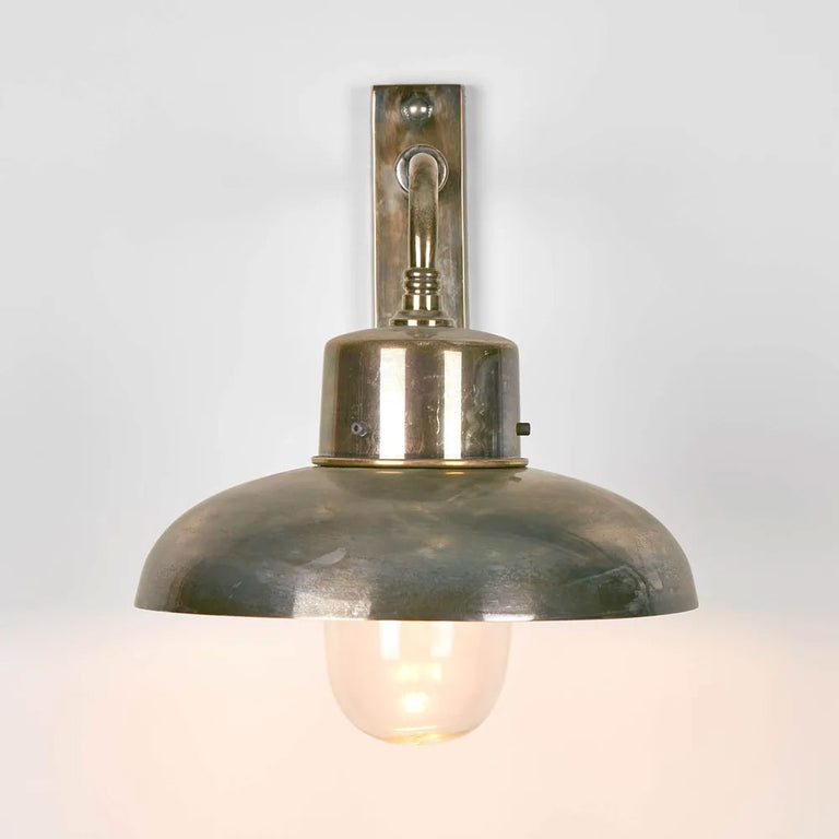 Bridgewater Outdoor Wall Light Silver IP54- ELPIM51507AS