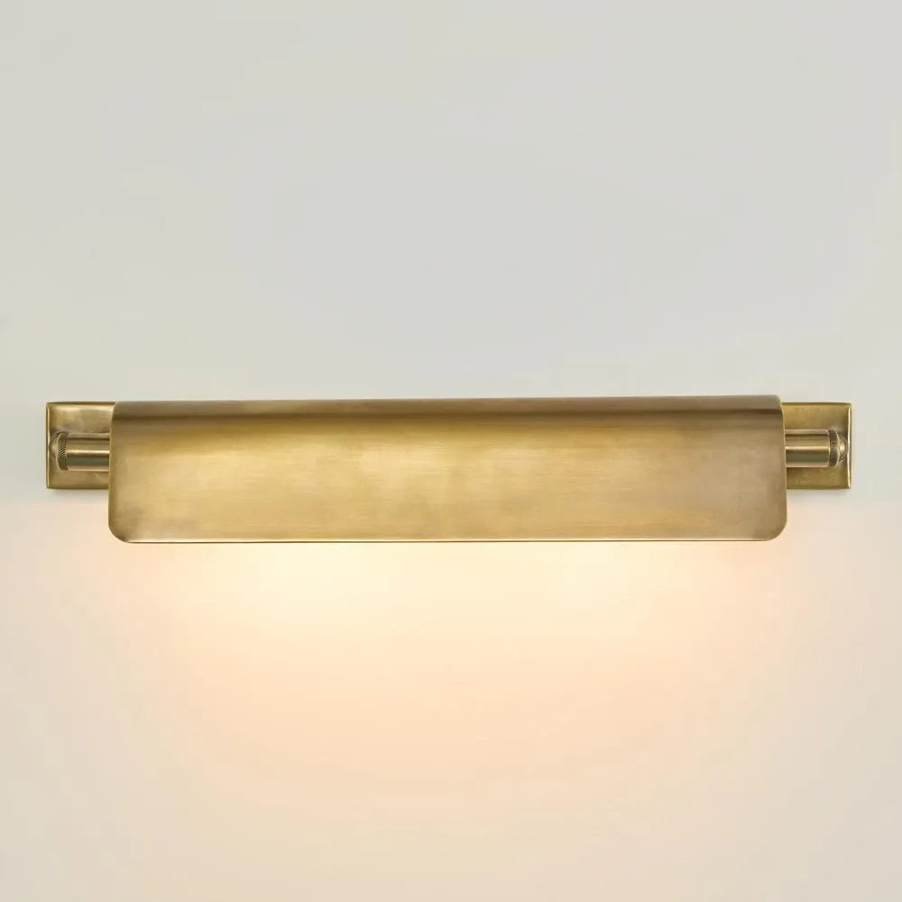 Bradman Wall Light Antique Brass - ELPIM51618AB
