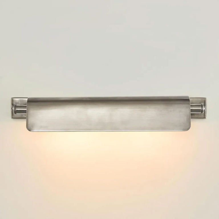 Bradman Wall Light Antique Silver - ELPIM51618AS