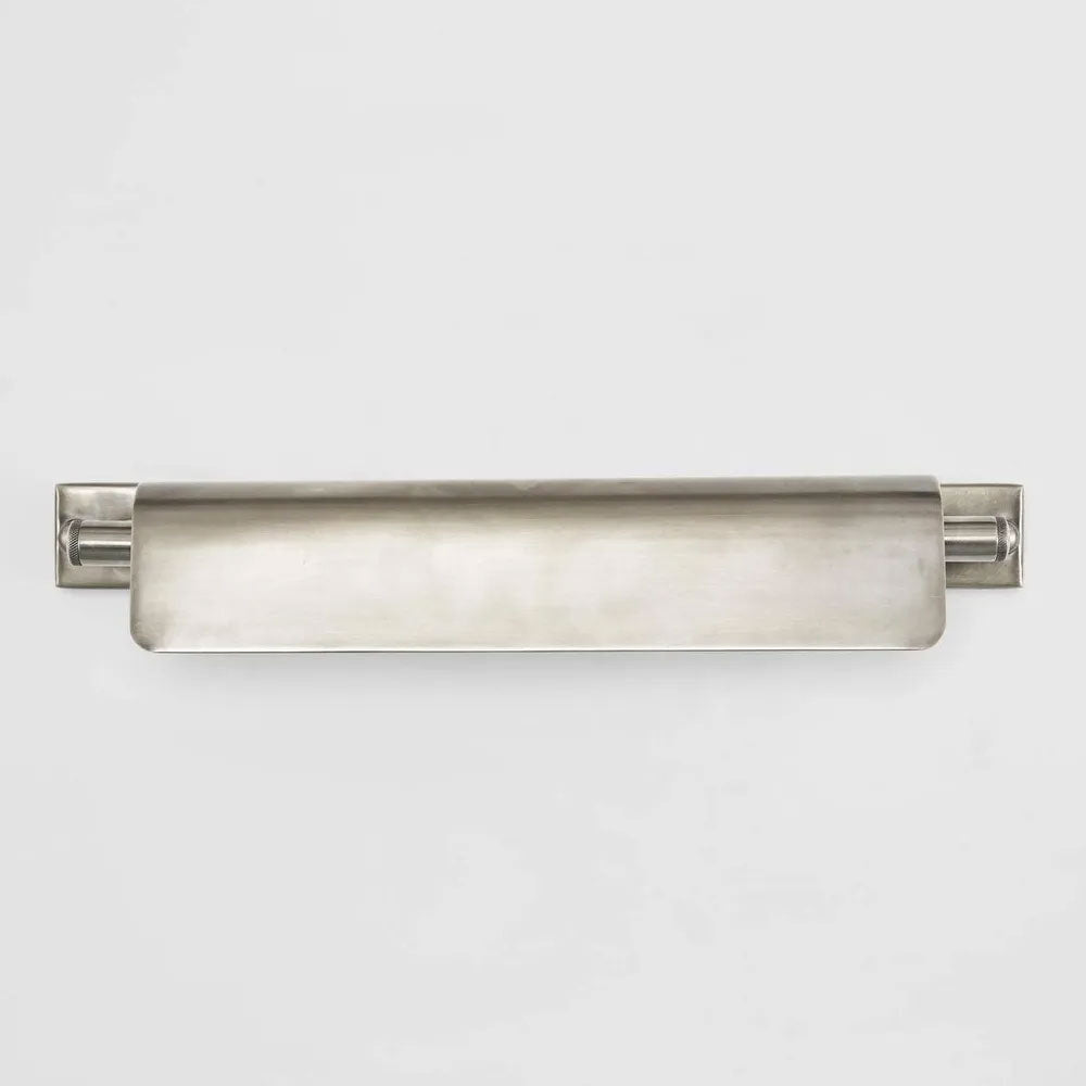 Bradman Wall Light Antique Silver - ELPIM51618AS