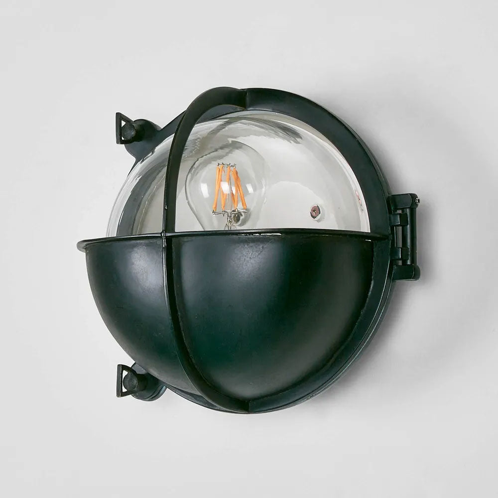 Vienna Outdoor Wall Light Black IP54 - ELPIM51713BLK