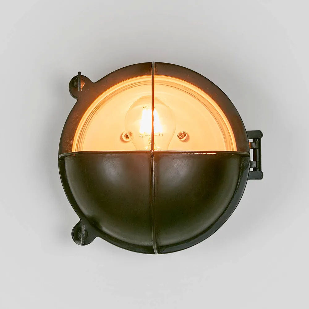Vienna Outdoor Wall Light Black IP54 - ELPIM51713BLK
