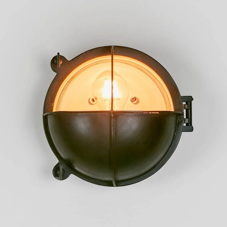 Vienna Outdoor Wall Light Black IP54 - ELPIM51713BLK