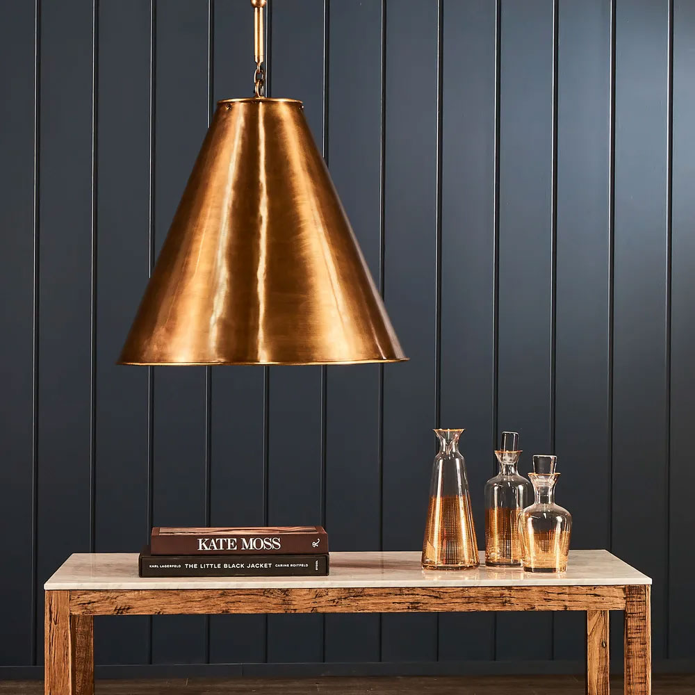 Monte Carlo Pendant Brass - ELPIM51946BRA