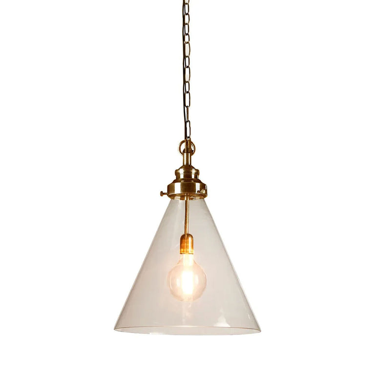 Gadsden Pendant Medium Brass - ELPIM51961AB