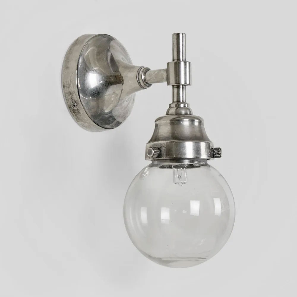 Iceberg Outdoor Wall Light Antique Silver - ELPIM52100AS