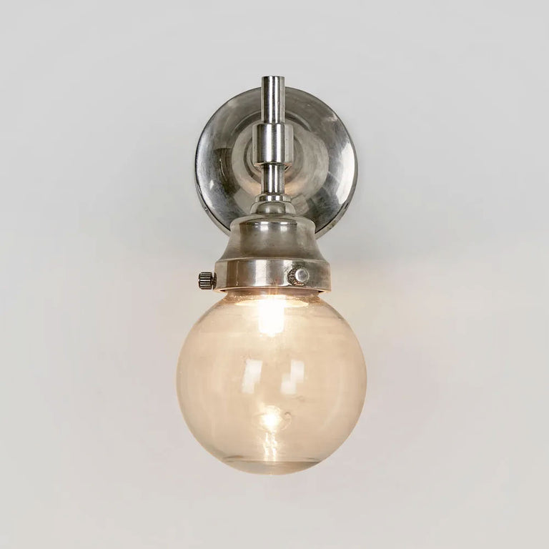 Iceberg Outdoor Wall Light Antique Silver - ELPIM52100AS