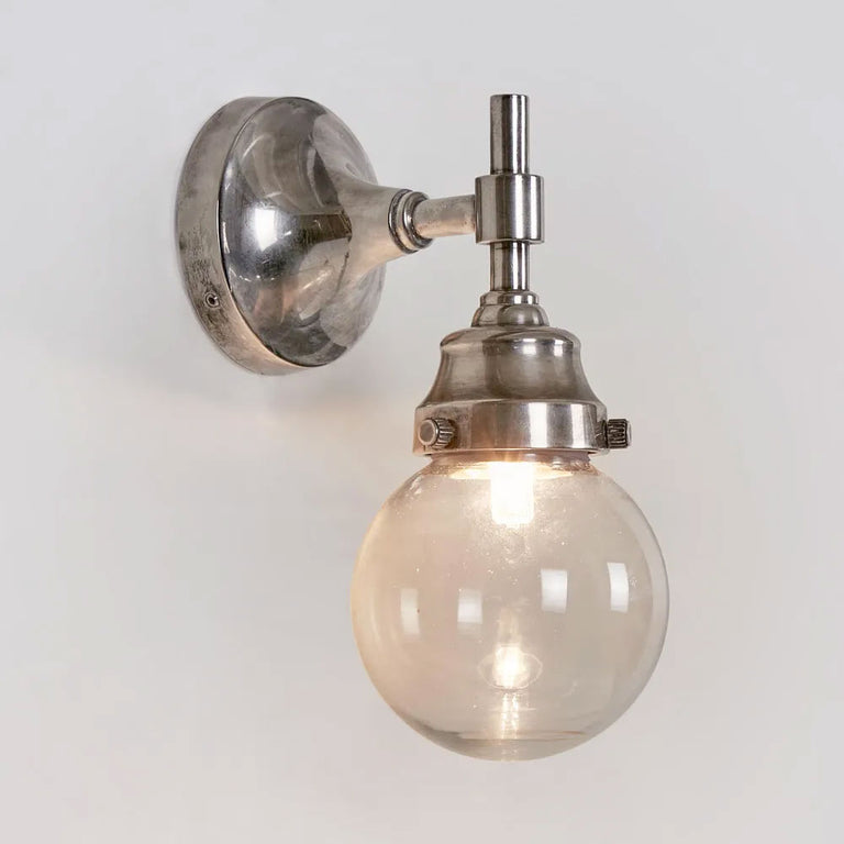 Iceberg Outdoor Wall Light Antique Silver - ELPIM52100AS