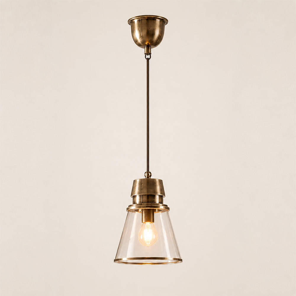 Canberra Pendant Antique Silver - ELPIM52145AS