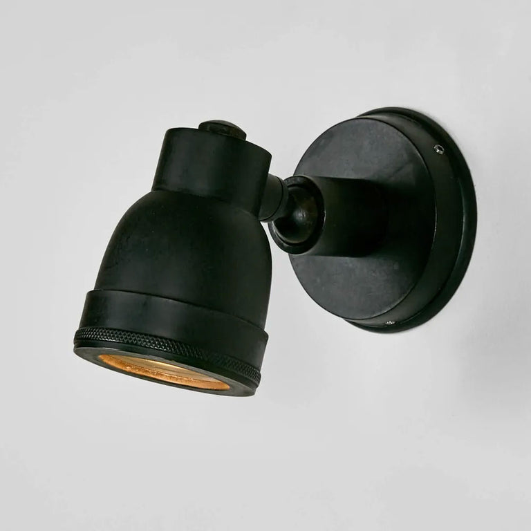 Pasco Outdoor Wall Light Black IP54 - ELPIM52206BLK
