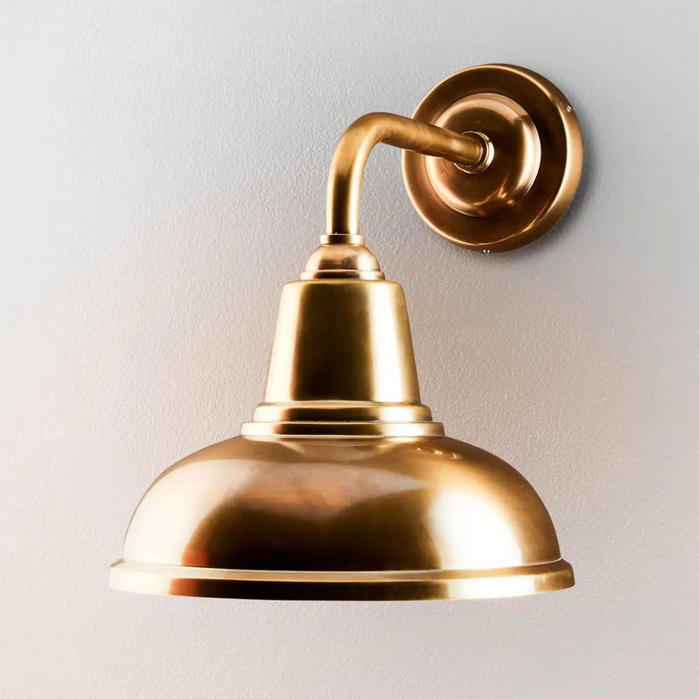 Seabrook Wall Light Antique Brass - ELPIM52252AB
