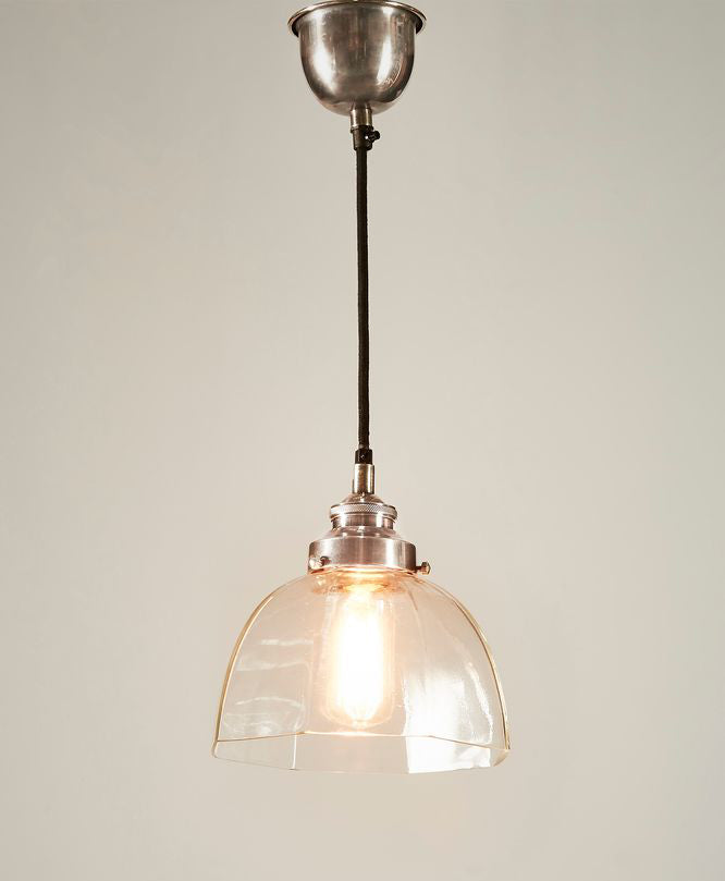Hobart Pendant Antique Silver - ELPIM57752AS
