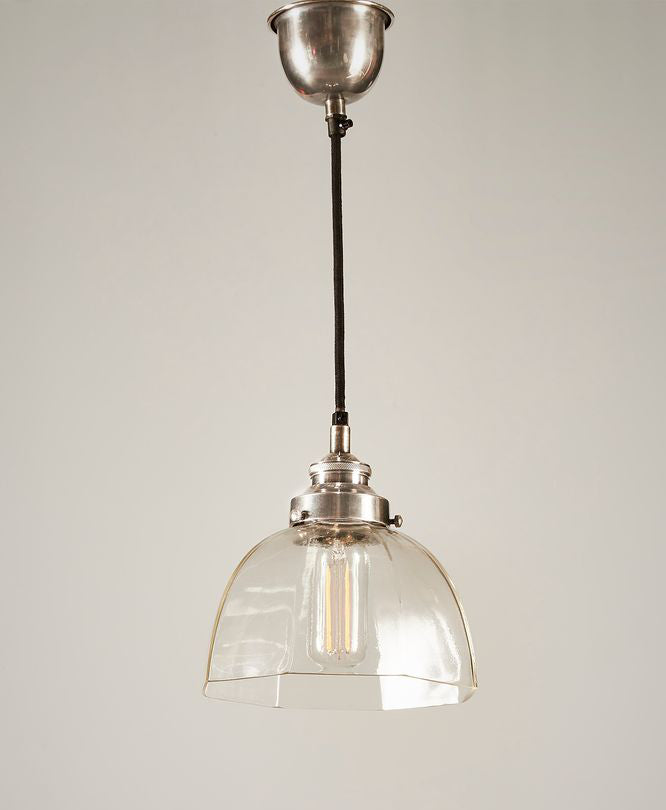 Hobart Pendant Antique Silver - ELPIM57752AS