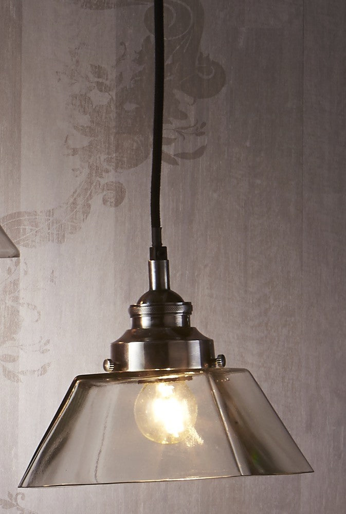 Kent Pendant Antique Silver - ELPIM58064AS