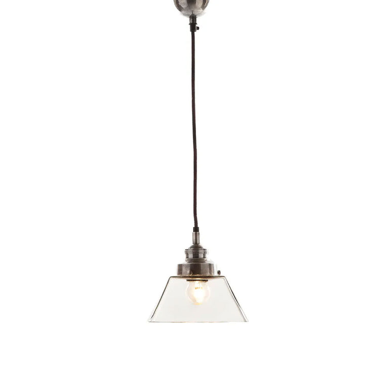 Kent Pendant Antique Silver - ELPIM58064AS