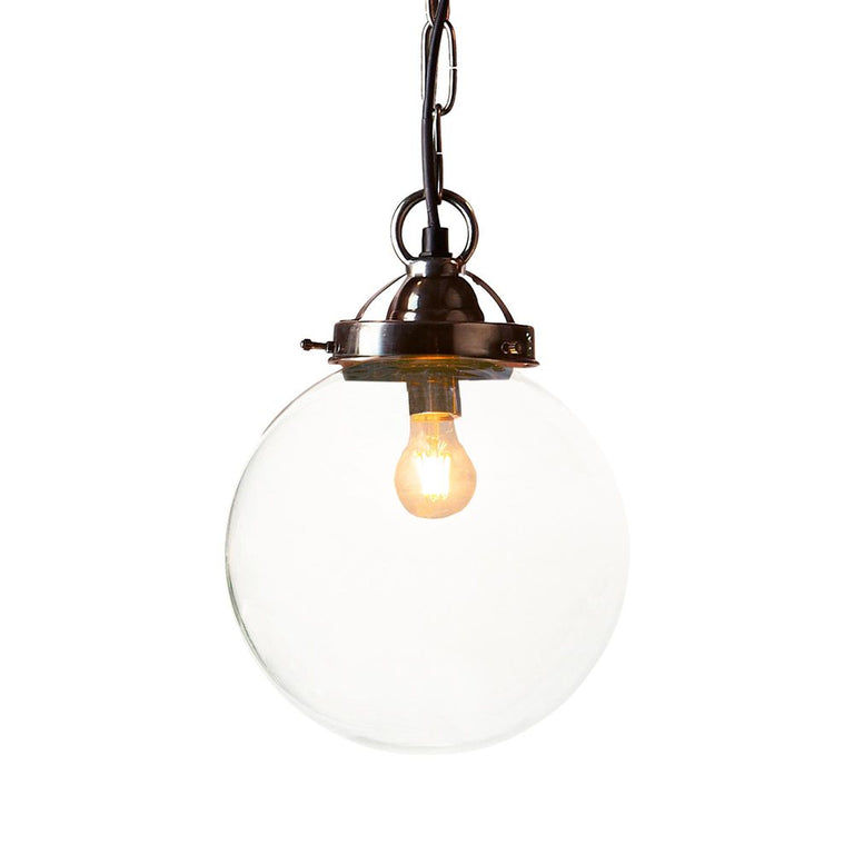 Celeste Pendant Small Antique Silver - ELPIM58144AS