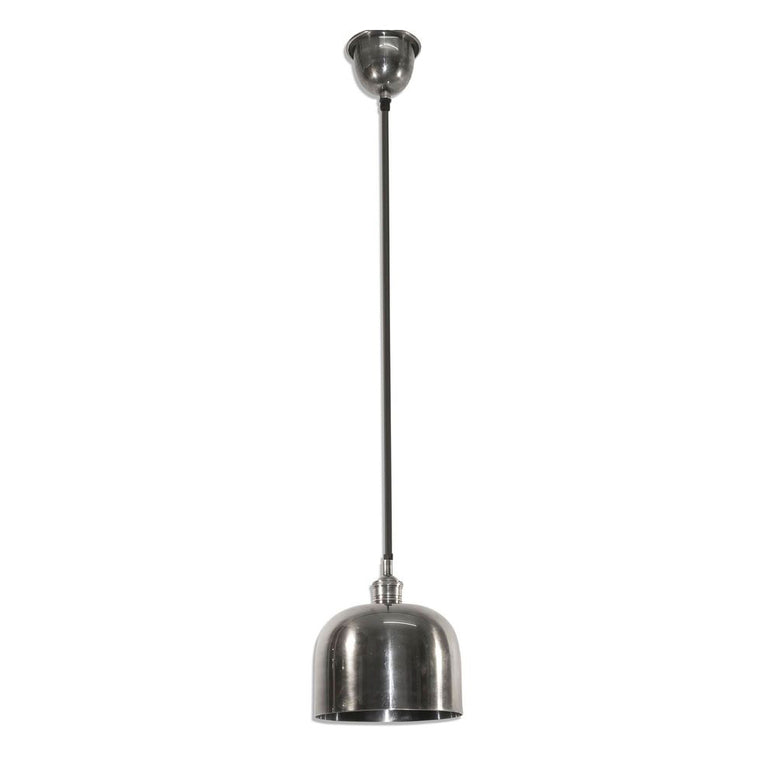 Delta Dome Pendant Small Antique Silver - ELPIM59438AS