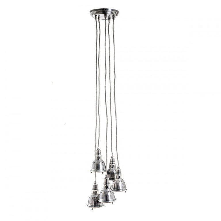 Kluster Pendant Antique Silver - ELPIM85348AS