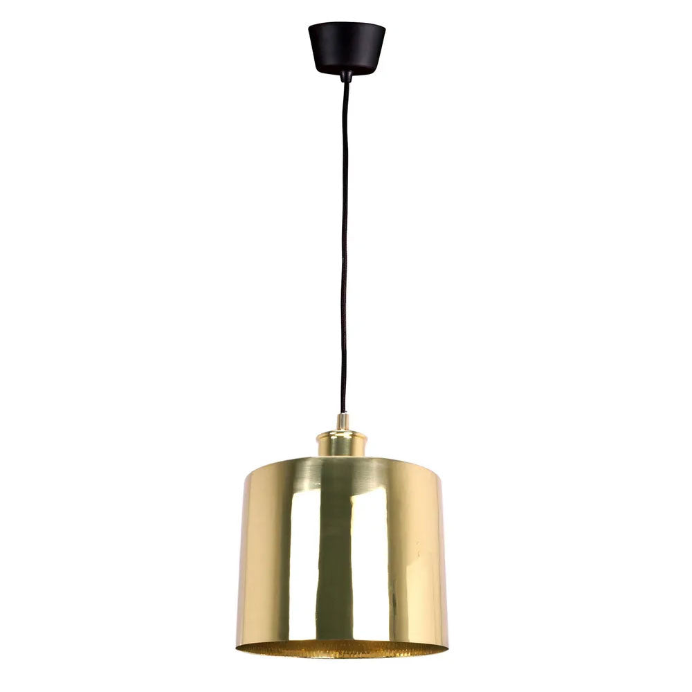 Portofino Pendant Large Shiny Brass - ELPRFT34BRA