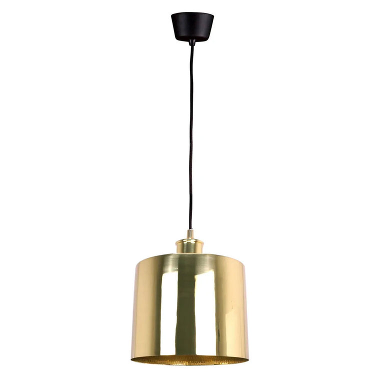 Portofino Pendant Large Shiny Brass - ELPRFT34BRA