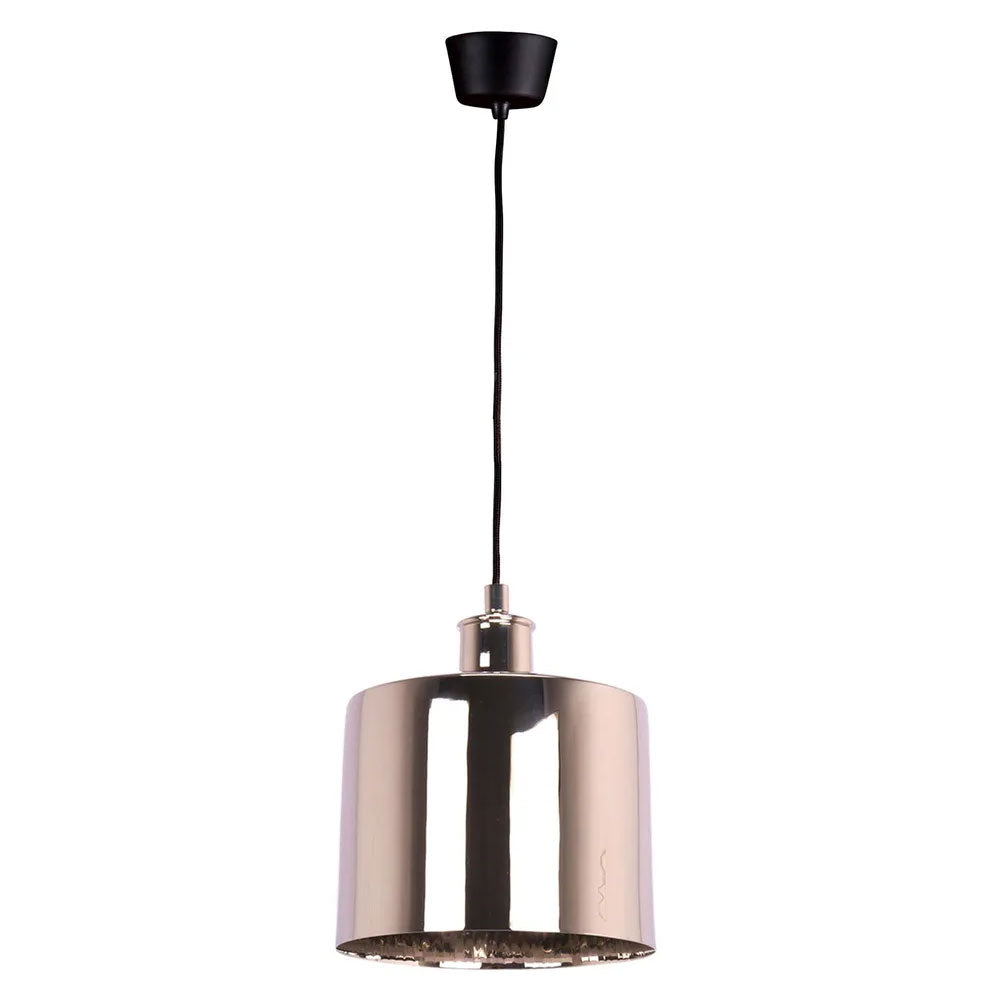 Portofino Pendant Large Shiny Nickel - ELPRFT34NIC
