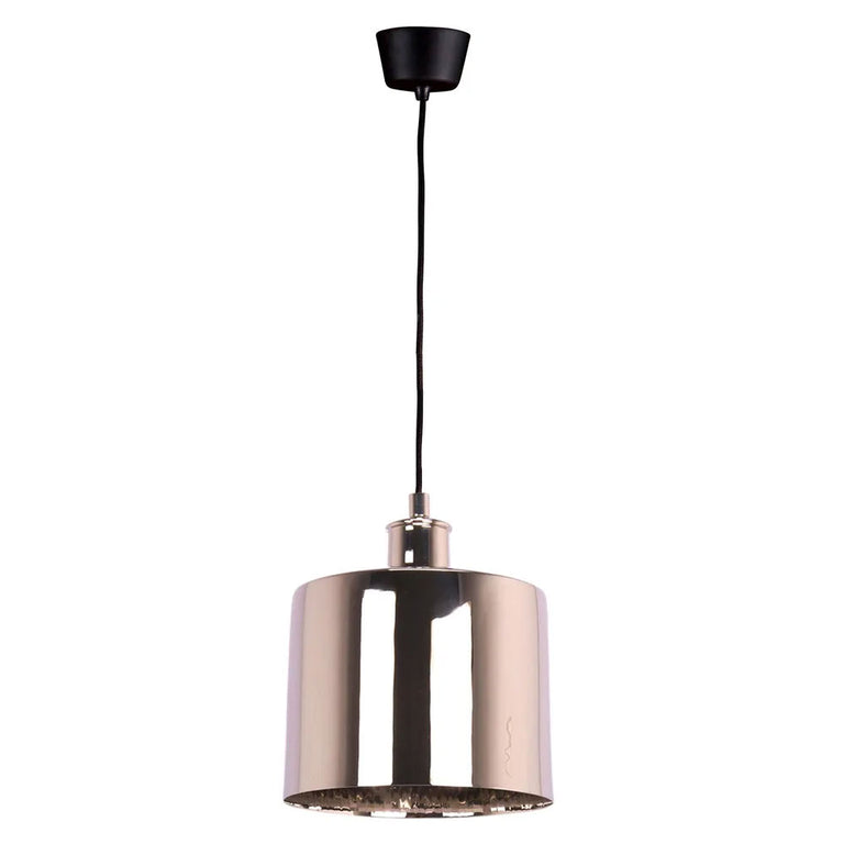 Portofino Pendant Large Shiny Nickel - ELPRFT34NIC