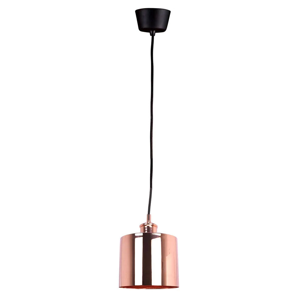 Portofino Pendant Small Shiny Copper - ELPRTF18COP